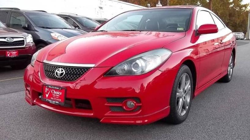 TOYOTA CAMRY SOLARA 2007 4T1CA30PX7U125305 image